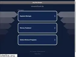 Sites similar to muskelfood.de