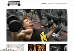 Sites similar to muskelfreaks.de