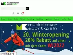 Sites similar to muskelkatersport.de