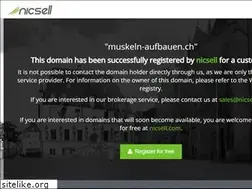 Sites similar to muskeln-aufbauen.ch