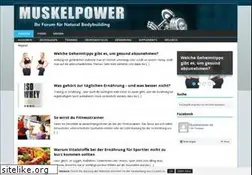 Sites similar to muskelpower.de