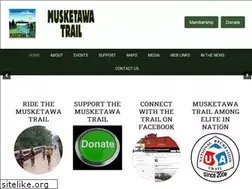 Sites similar to musketawatrail.com