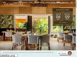 Sites similar to musketcovefiji.com