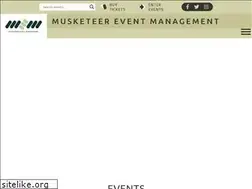 Sites similar to musketeer.co.uk