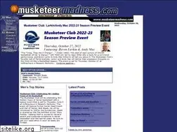 Sites similar to musketeermadness.com