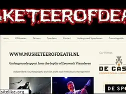 Sites similar to musketeerofdeath.nl