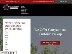 Sites similar to musketeersgrill.com