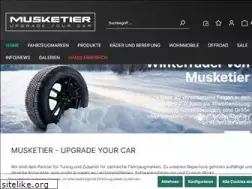 Sites similar to musketiershop.com