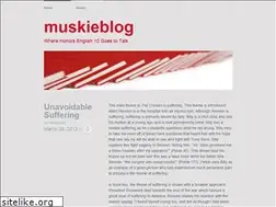 Sites similar to muskieblog.wordpress.com