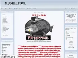 Sites similar to muskiefool.com