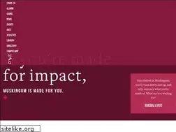Sites similar to muskingum.edu