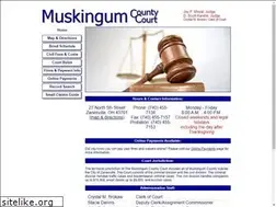 Sites similar to muskingumcountycourt.org