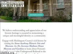 Sites similar to muskingumcountyhistory.org