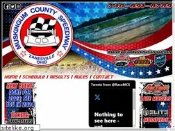 Sites similar to muskingumcountyspeedway.com