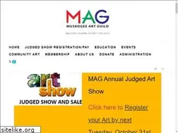 Sites similar to muskogeeartguild.org