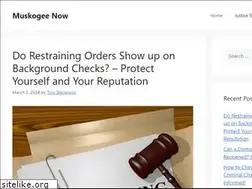 Sites similar to muskogeenow.com
