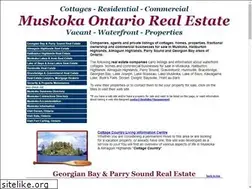 Sites similar to muskoka-cottages.com