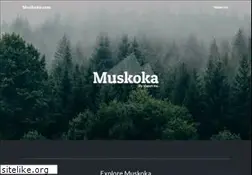 Sites similar to muskoka.com
