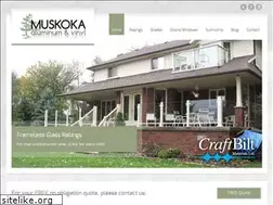 Sites similar to muskokaaluminum.com