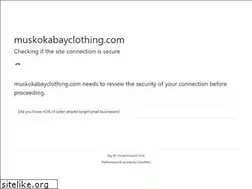 Sites similar to muskokabayclothing.com