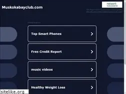 Sites similar to muskokabayclub.com