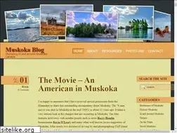 Sites similar to muskokablog.com