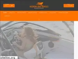 Sites similar to muskokaboatrentals.com