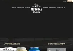 Sites similar to muskokabrewery.com