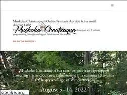 Sites similar to muskokachautauqua.com