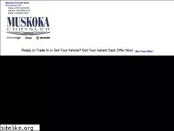 Sites similar to muskokachrysler.ca