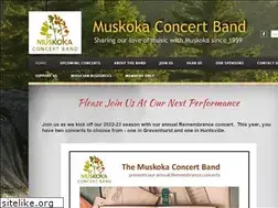 Sites similar to muskokaconcertband.ca