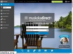 Sites similar to muskokadirect.info
