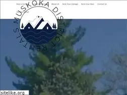 Sites similar to muskokadistrictrentals.com