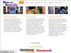 Sites similar to muskokagenerators.ca