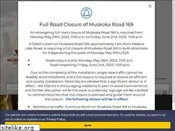 Sites similar to muskokalakes.ca