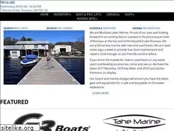 Sites similar to muskokalakes.com