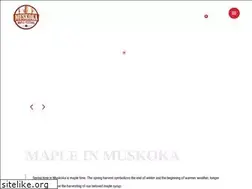 Sites similar to muskokamaple.ca