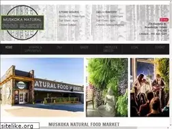 Sites similar to muskokanaturalfoods.com