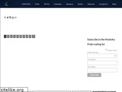 Sites similar to muskokapride.com