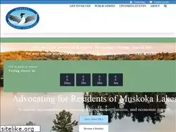 Sites similar to muskokaratepayers.ca