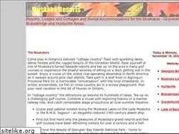 Sites similar to muskokaresorts.net