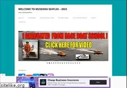 Sites similar to muskokaseaflea.ca