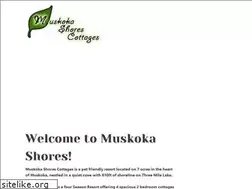 Sites similar to muskokashorescottages.com