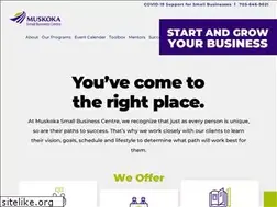 Sites similar to muskokasmallbusiness.ca