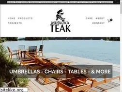 Sites similar to muskokateak.com