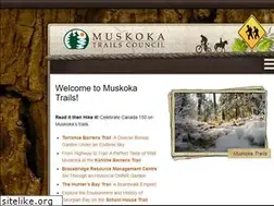 Sites similar to muskokatrailscouncil.com