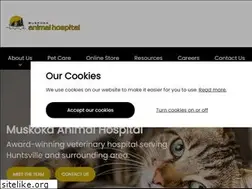 Sites similar to muskokavet.com