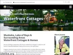 Sites similar to muskokawaterfrontproperty.com