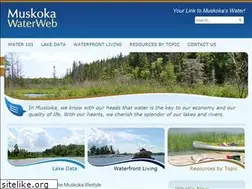 Sites similar to muskokawaterweb.ca