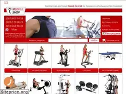Sites similar to muskulshop.com.ua